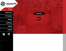 Tablet Screenshot of inbornmedia.com